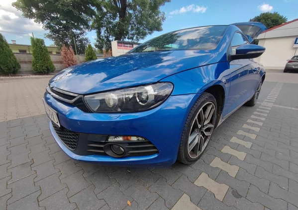 Volkswagen Scirocco cena 34000 przebieg: 83000, rok produkcji 2012 z Gdynia małe 232